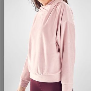 Fabletics Brisa Velour pullover
